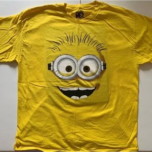 Mens T-Shirt Despicable Me, XL, Yellow. Minion ME2 - Excellent condition!